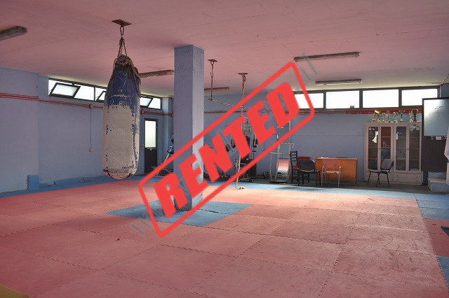 Warehouse for rent in Sauk i Vjeter area in Tirana, Albania.